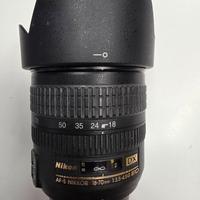 obiettivo  nikon 18/701:35- 4.5