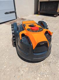 Tagliaerba rasaerba robot senza fili automatico