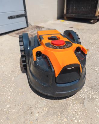 Tagliaerba rasaerba robot senza fili automatico