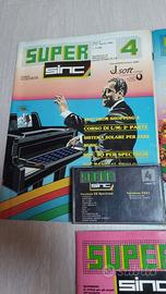 Super Sinc Cassetta e Rivista ZX Spectrum