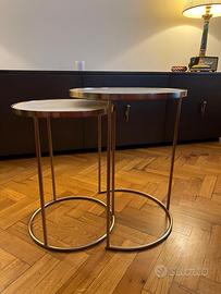 Zara Home Tavolini tondi Zara Home