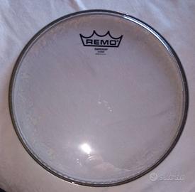 Pelle per Tom  Remo Emperor 10" Clear