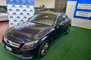 Mercedes-benz C 220/automatic/2018premium sport