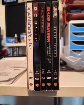 DVD originali Blade runner e altri