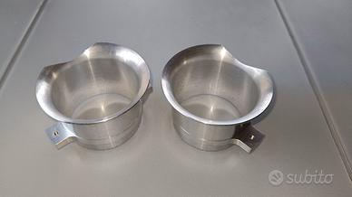 Cornetti 57,5mm alluminio CNC bicilindrico