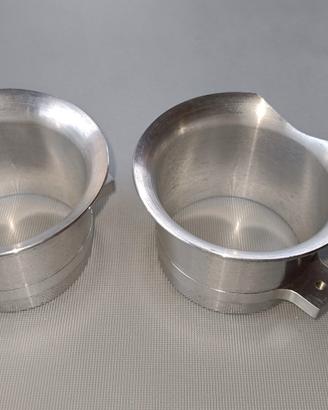 Cornetti 57,5mm alluminio CNC bicilindrico