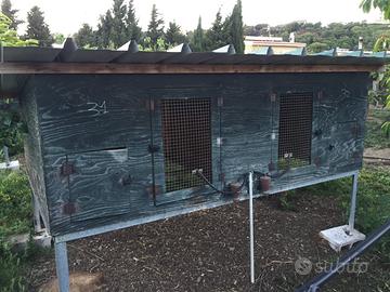 Gabbie per lepri e piccoli animali