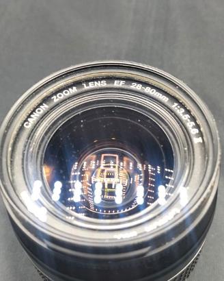 Canon obiettivo 28-80