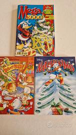 Fumetti Natale Disney Paperino e Topolino