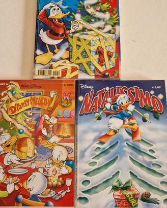 Fumetti Natale Disney Paperino e Topolino