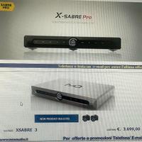 x sabre pro mqa