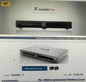 x sabre pro mqa