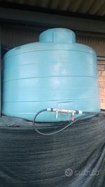 Cisterna, serbatoio 2000 litri