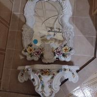 specchio in capo di monte