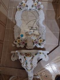 specchio in capo di monte