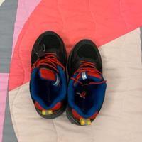 Scarpe trekking bimbo 25