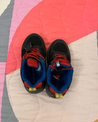 Scarpe trekking bimbo 25