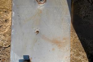 Serbatoio nautico acciaio ex maco