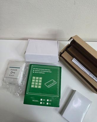 Kit controllo accessi RFID completo