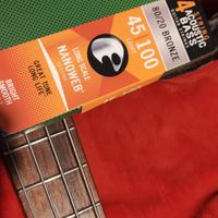 Corde ELIXIR per basso  acustico o elettrico