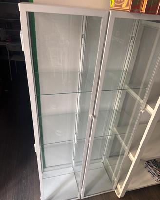 Vetrinetta ikea blaliden bianca