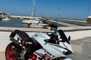 Ducati supersport 939S Depo a libretto