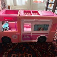 Barbie Camper dei sogni 3 in 1 trasformabile barca