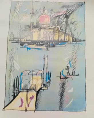 Fotolitografia del Maestro Remo Brindisi 