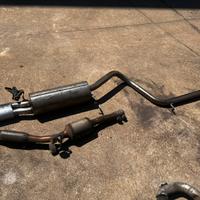 Scarico + catalizzatore Ibiza 6l 2007