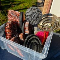 Spazzole Per la Pulizzia del Cavallo