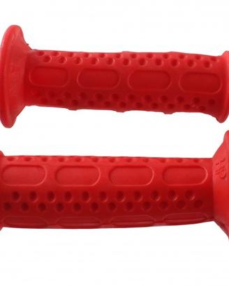 Coppia manopole rosse per Piaggio Ciao