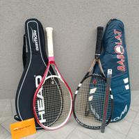 Racchette da Tennis Babolat Woofer e Airflow Head