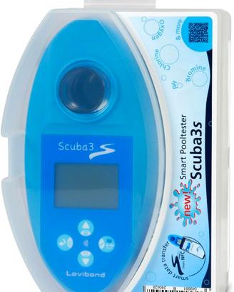 Fotometro Scuba 3s  controllo acqua  piscina e spa