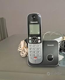 TELEFONO CORDLESS MARCA PANASONIC