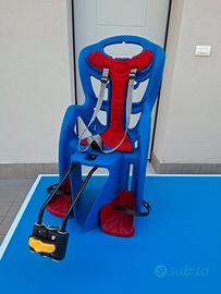 Bellelli Pepe seggiolino bici posteriore