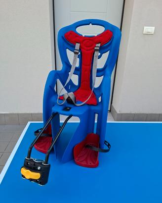 Bellelli Pepe seggiolino bici posteriore