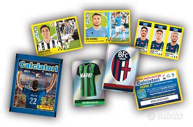 Figurine Panini Calciatori/Adrenalyn vari anni+Box