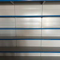 Scaffale metallico NUOVO con mensole regolabili