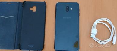 Samsung galaxy J6 +vetro rotto parte bassa destra