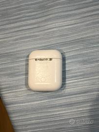 Cuffie air pods apple