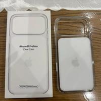Cover Originale apple iphone 17 pro max