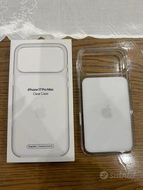 Cover Originale apple iphone 17 pro max