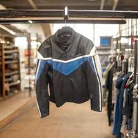 Giacca in Pelle Moto Spike 