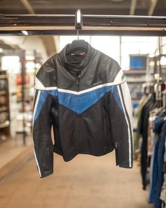 Giacca in Pelle Moto Spike 