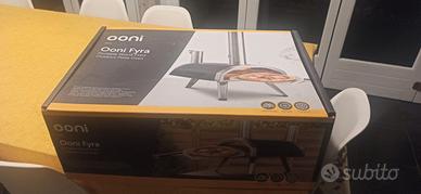FORNO PER PIZZA A PELLET