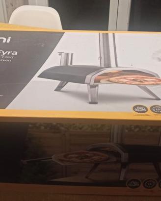FORNO PER PIZZA A PELLET