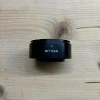 Adattatore micro 4/3 - canon FD