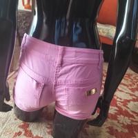 Shorts Elisabetta Franchi jeans made in Italy tg26