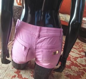 Shorts Elisabetta Franchi jeans made in Italy tg26