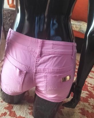 Shorts Elisabetta Franchi jeans made in Italy tg26